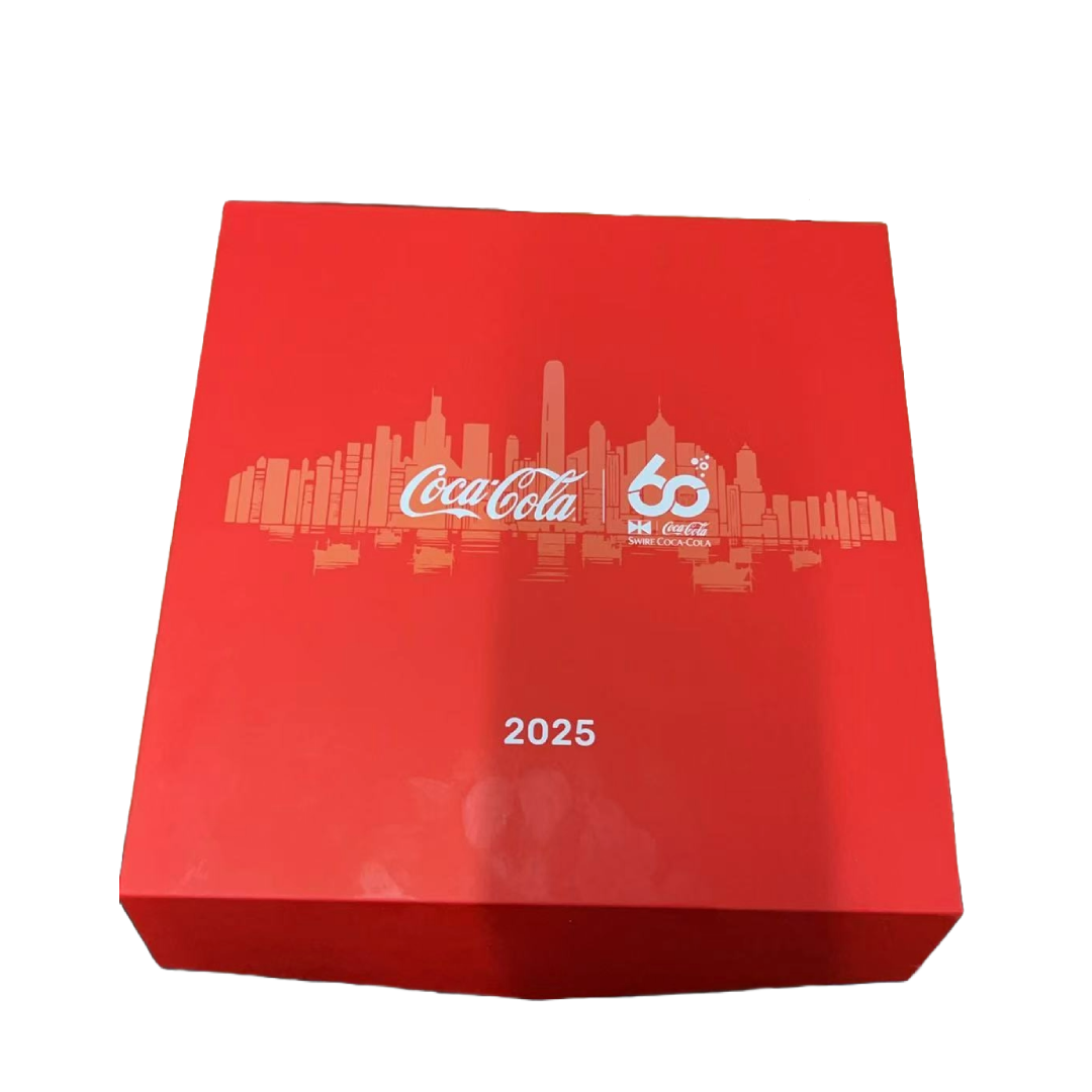 可口可樂 60週年紀念品禮盒 (2025)