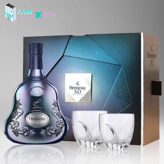 Hennessy - 軒尼詩X.O. ON ICE,2017 年限量版,禮盒內含 2 個 THOMAS BASTIDE 玻璃杯 700ml