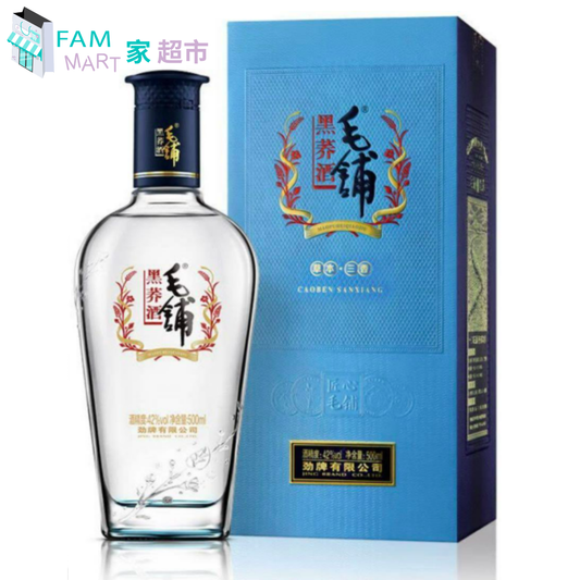 勁牌 - 毛鋪黑蕎酒 500ml 42度