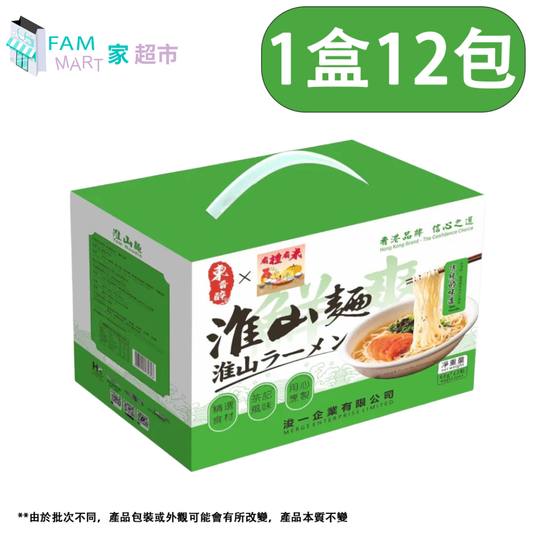 東香醉 - 淮山麵(86g x 12包)