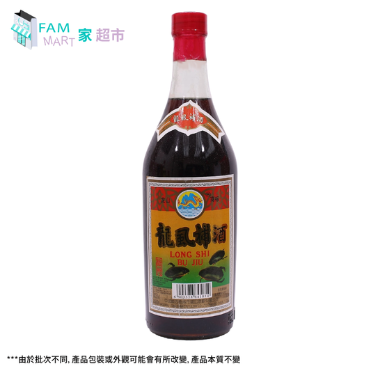 龍山牌龍虱補酒 600ml 38%Vol