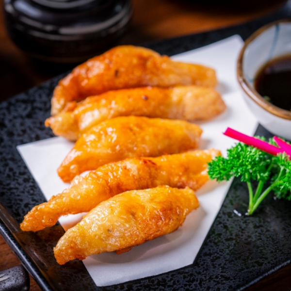 Manna J - 雞皮餃子 500克 燒烤/派對/慶祝/方便/即炸/炸物/氣炸鍋必選/送酒/居酒屋