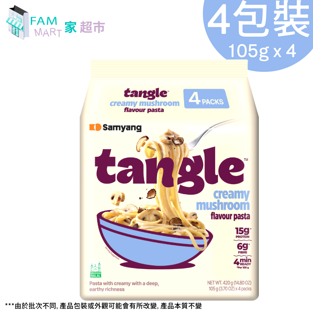 韓國三養奶油蘑菇即食意粉 105g x 4