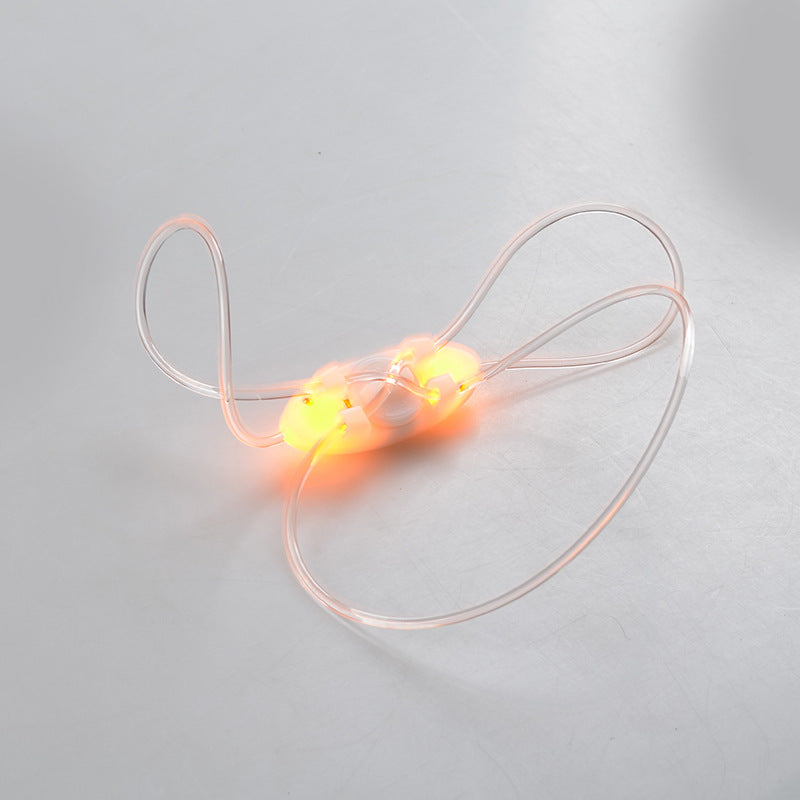 (橙色)LED 戶外發光鞋帶 x 1