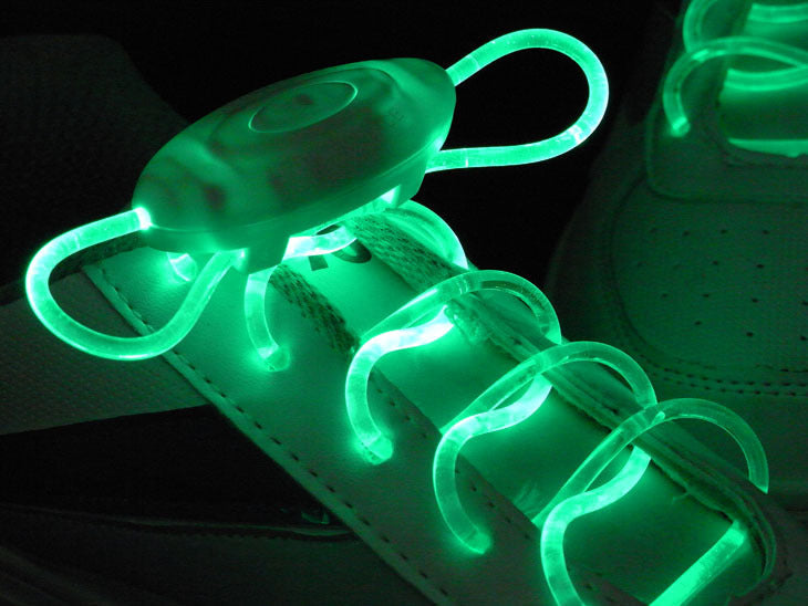 (橙色)LED 戶外發光鞋帶 x 1