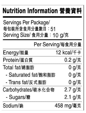 李錦記-熊貓牌鮮味蠔油 510g x 1