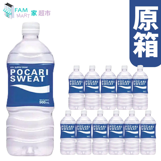 (正)寶礦力水特 膠樽裝 【900ml】 x 12