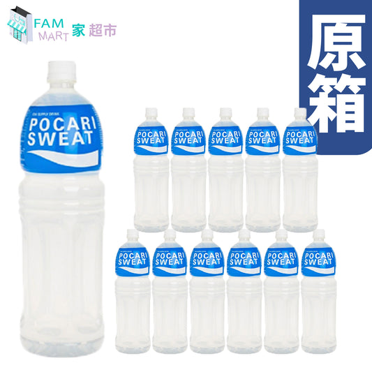 (正)寶礦力水特 膠樽裝 1500ML x 12