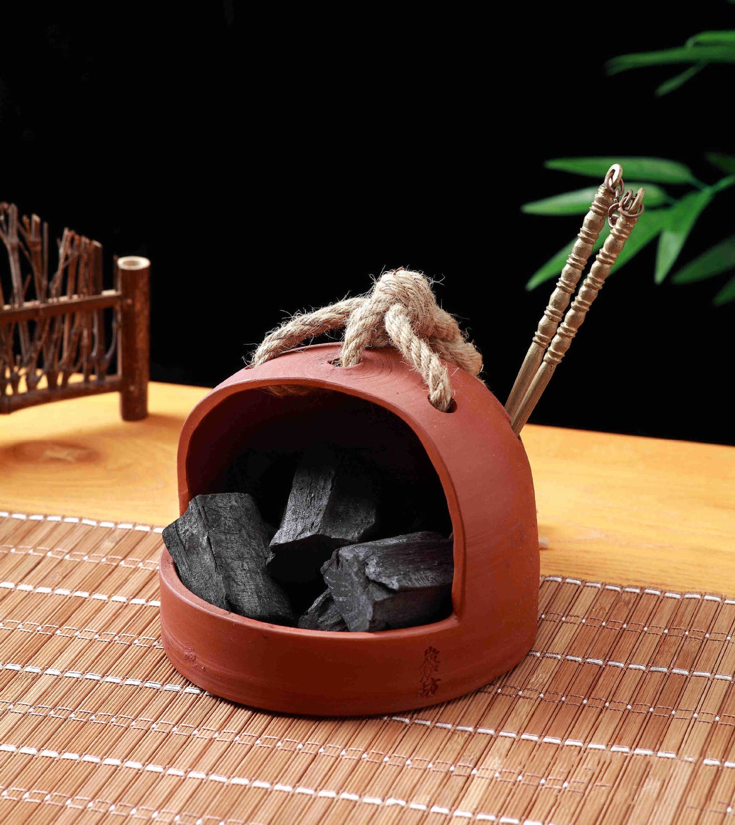 無煙龍眼木炭 500g #天然/無煙/耐燒/高溫/可室內使用