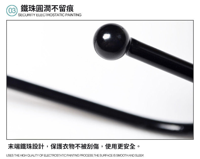 (黑色) 1x 歐式免釘門後掛鉤
