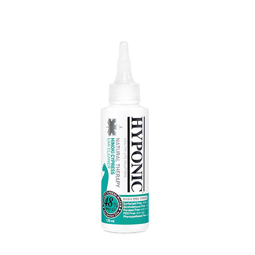 HYPONIC 極致低敏扁柏貓用洗耳水 120ML