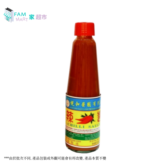 悅和醬園 - 辣椒醬 280ml