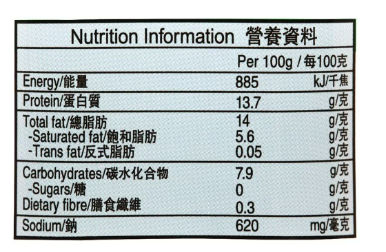 (2罐裝)長城"小方罐"火腿豬肉午餐肉(198g x 2)