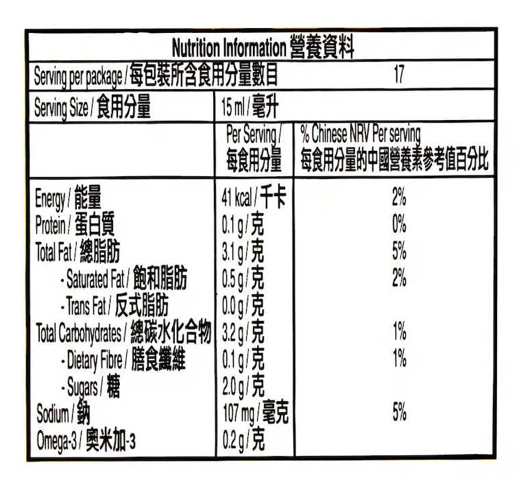 頂好牌沙律醬 250ml