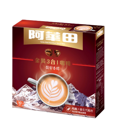 阿華田金裝3合1咖啡 (20g x 10條裝)