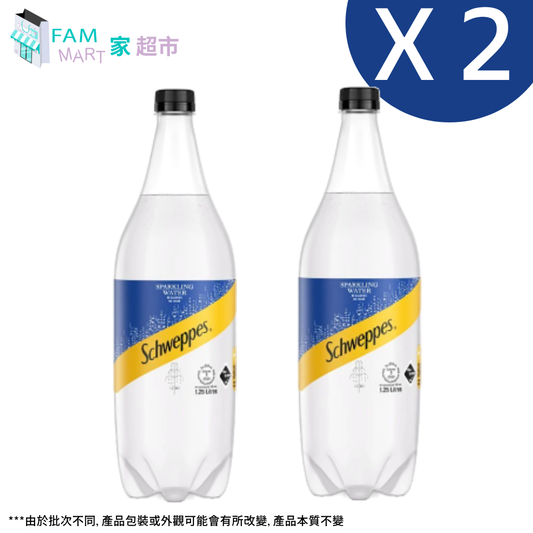 [2樽裝] 玉泉有氣水(1.25L X 2樽)