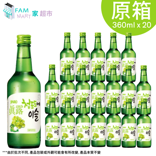 Muhak - [原箱]舞鶴好天好飲13%燒酒-青提子味 360ml x 20