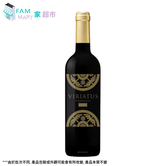 西班牙 Viriatus Tempranillo 2021 紅酒 750ml