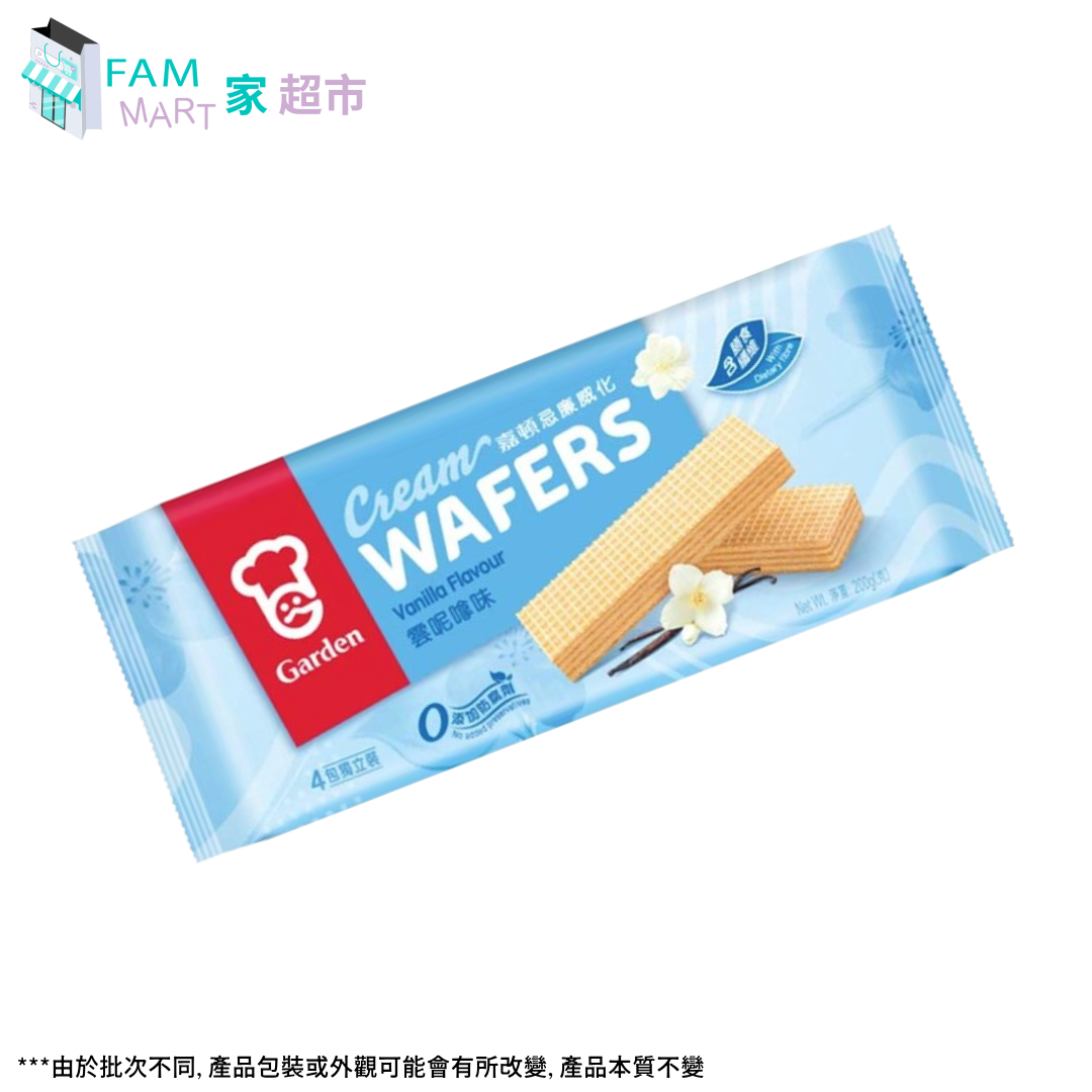 嘉頓雲呢拿味忌廉威化餅 200g