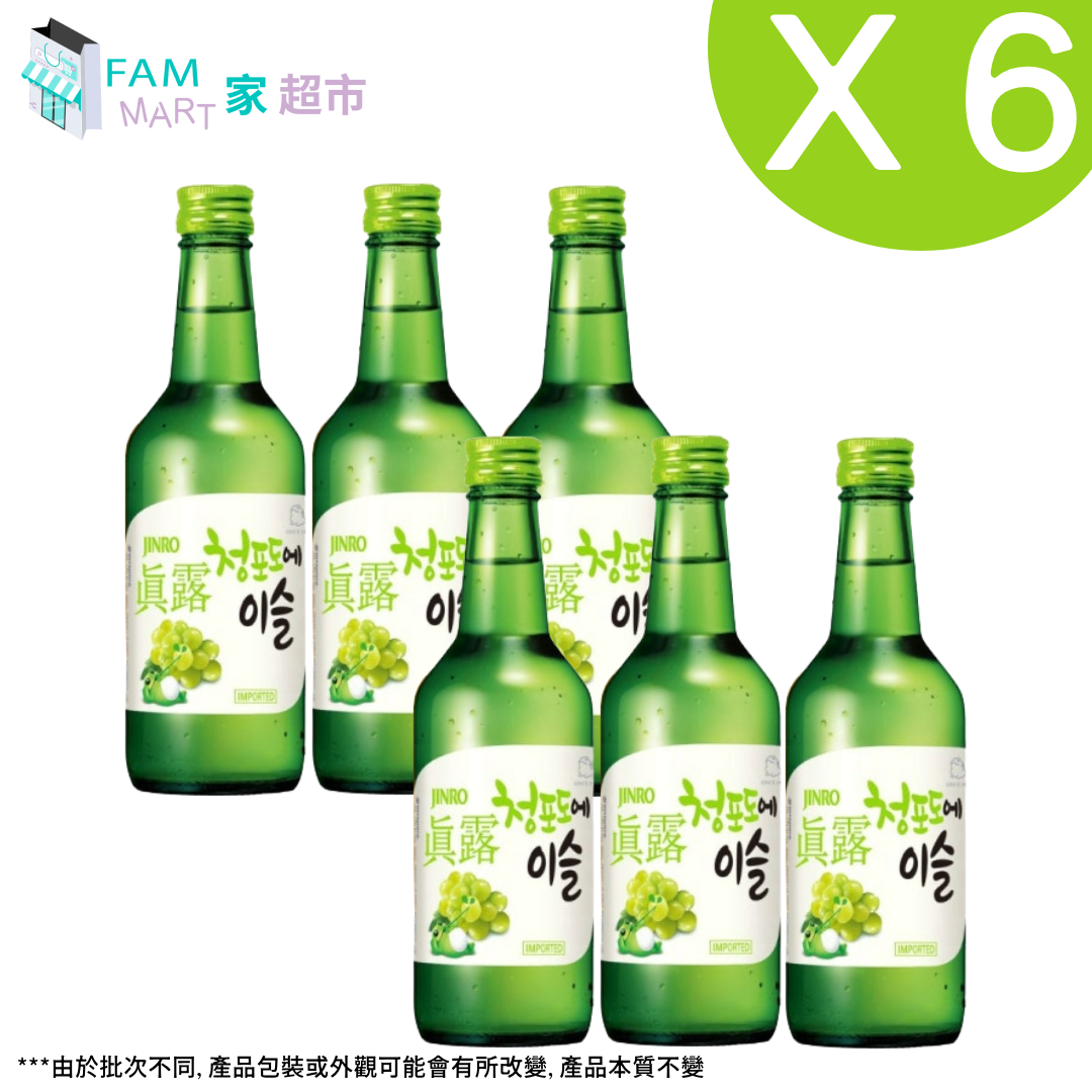 Muhak - [6樽] 舞鶴好天好飲13%燒酒-青提子味 360ml x 6