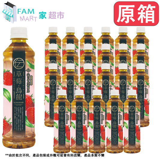 【原箱】北川半兵衞商店伝說。*草莓*烏龍茶(樽裝) 430ml x 24