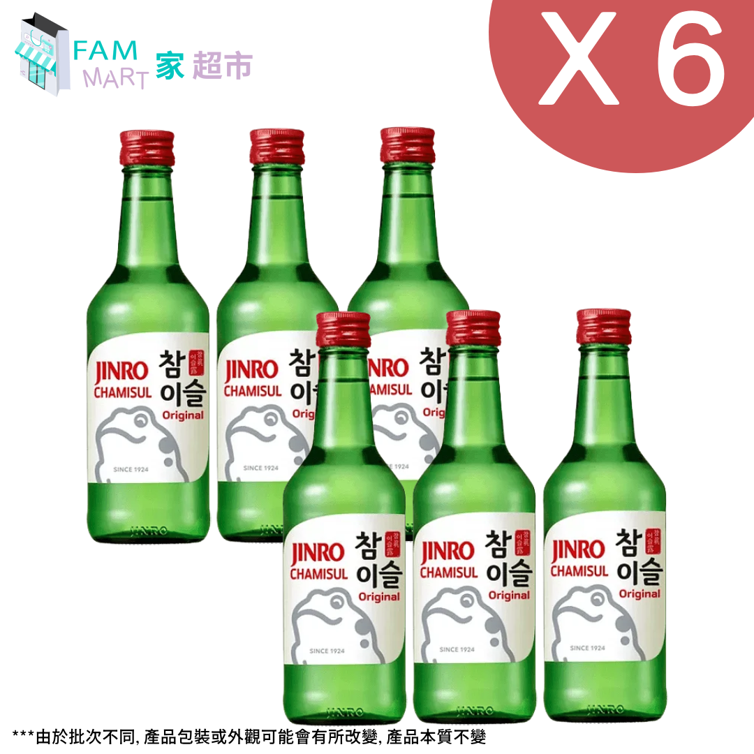 Muhak - [6樽] 20.1度舞鶴燒酒原味  360ml x 6
