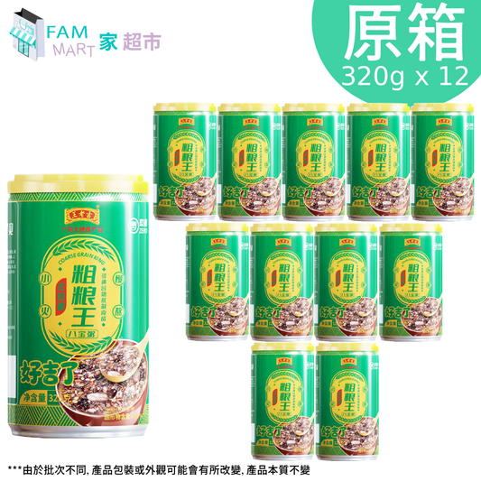 [原箱]王老吉慢熬粗糧王八寶粥 320g x 12罐
