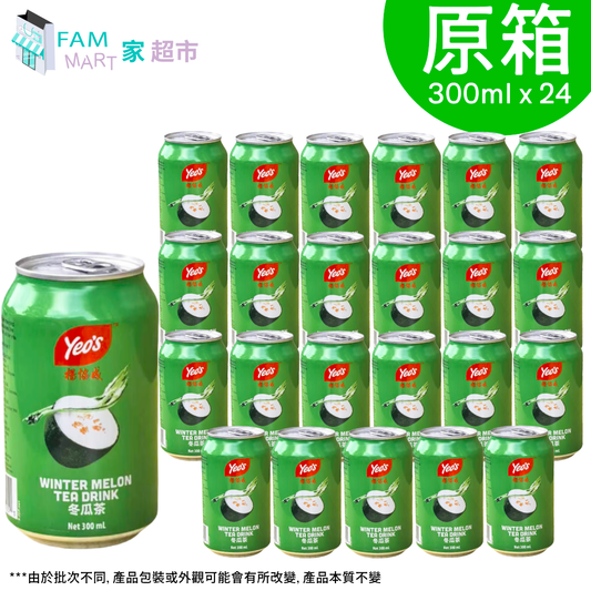 [原箱24罐] 楊協成冬瓜茶 (300ml X 24罐)
