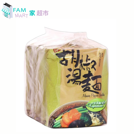 媽咪麵胡椒麵 80g x 6包