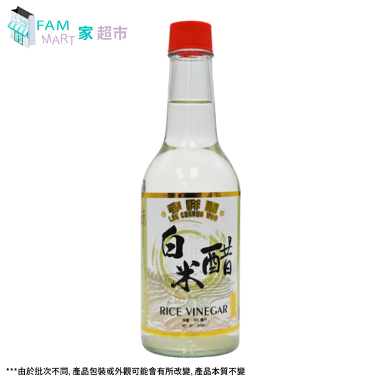 李祥和 - 白米醋 (300ml x 1)
