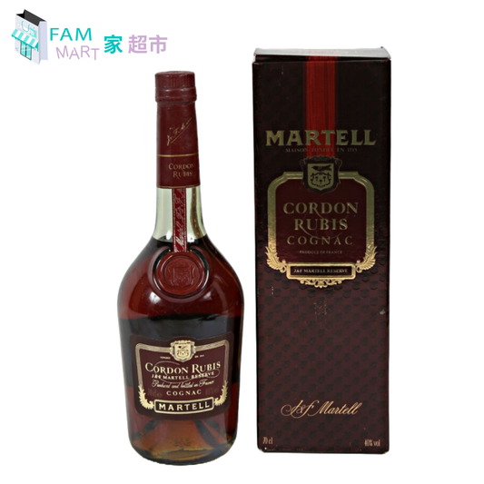 馬爹利 Cordon Rubis 紅帶 Cognac 350ml 老酒