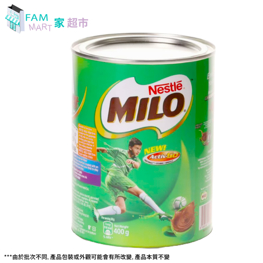 雀巢美祿麥芽飲品 (400g x 1)