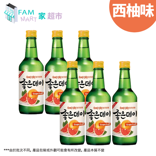 Muhak - [6樽] 舞鶴燒酒-西柚味13.5% 360ml x 6