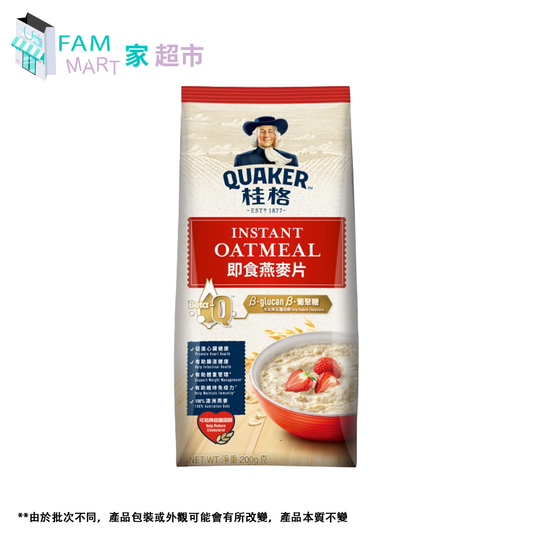 桂格即食燕麥片 200g