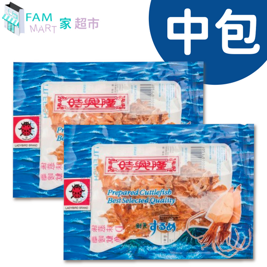 時興隆 - 2包金龜嘜魷魚絲(中包) (13克 X 2)