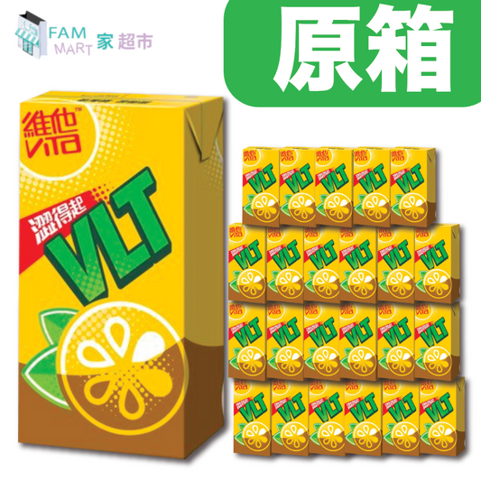[原箱]維他-檸檬茶紙包(375ml x 24包)