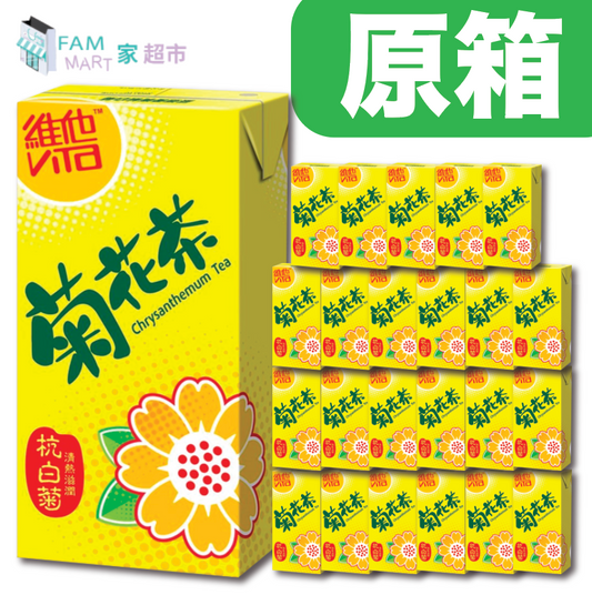 [原箱]維他-菊花茶紙包(375ml x 24包)