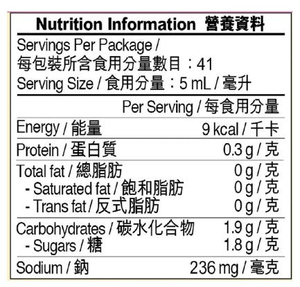 (2支)李錦記-甜豉油 207ml x 2