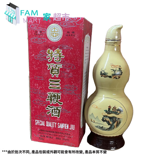 中亞牌 29°(葫蘆樽)特質三鞭酒 750ml