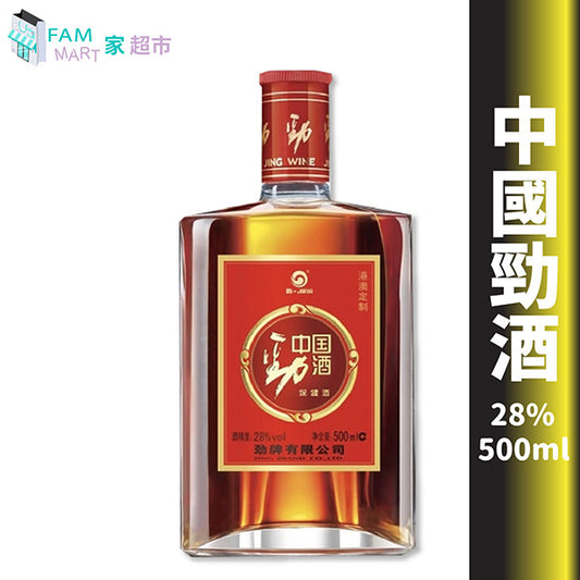 1樽中國勁酒 500ml