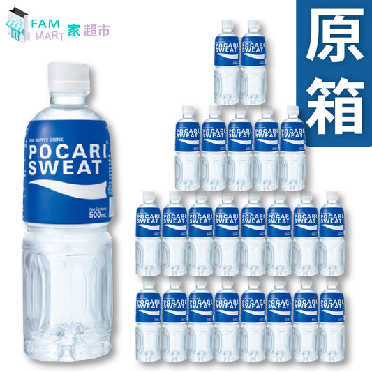 (正)寶礦力水特　膠樽裝　500ml x 24