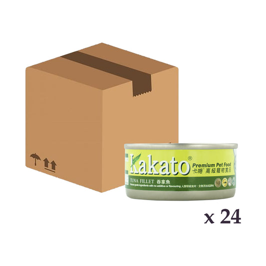 Kakato - 吞拿魚 70g x 24罐