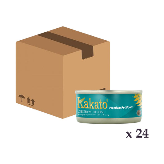 Kakato - 芝士龍蝦 70g x 24罐