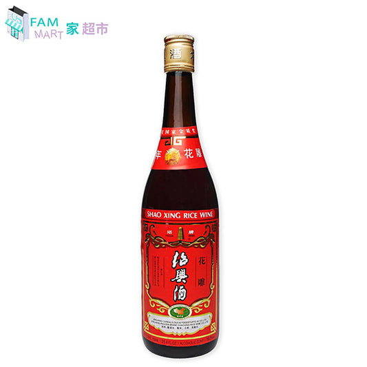 1樽塔牌 "陳年"紹興花彫酒(750ml x 1) (紅色) 煮食川菜必備/雞煲/吊味/辣雞翼/肉類