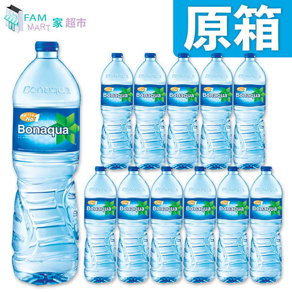 飛雪 - Bonaqua 礦物質水 (1.5L x 原箱12樽)