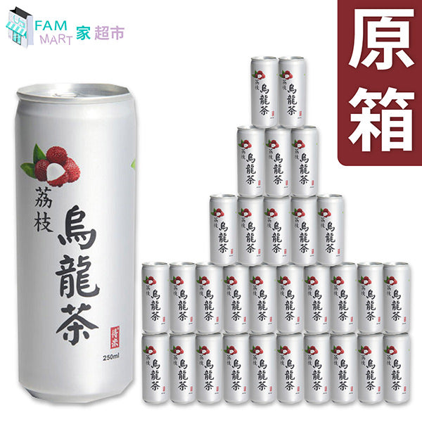 荔枝 Lychee 烏龍茶 Oolong Tea - Lucky Me
