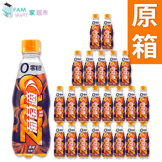 葡萄適 - [原箱24樽] 健康葡萄適零糖配方能量飲品- 香橙口味(含橙汁) (300ml x24)