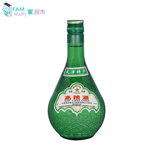 1樽金星牌 高樑酒 大樽裝 500ml