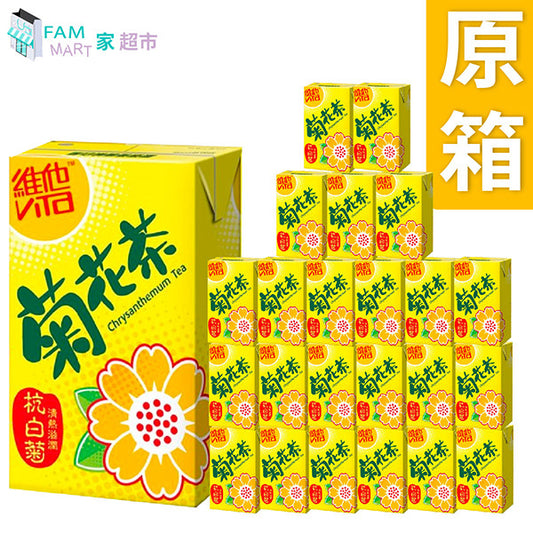 維他 - [原箱24包] 維他細菊花茶(紙包) (250ml x 24)