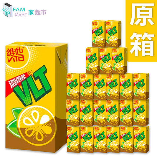 維他 - [原箱24包] 維他細檸檬茶(紙包) (250ml x 24)